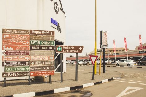 Swakopmund, Namíbia