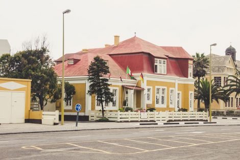 Swakopmund, Namíbia
