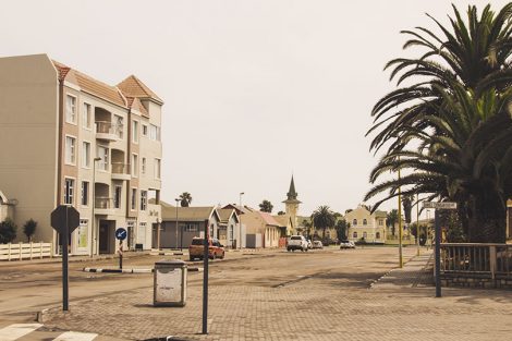 Swakopmund, Namíbia