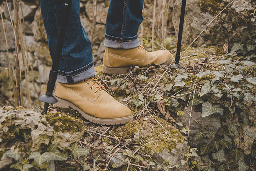 Qual a bota ideal para trekking?