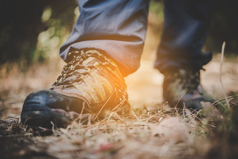 marcas de botas de trekking