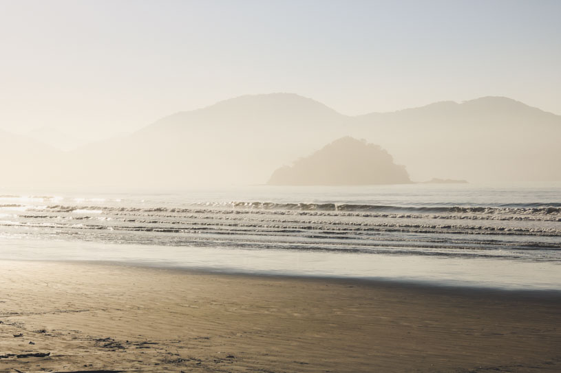 Praia de Maranduba - Ubatuba