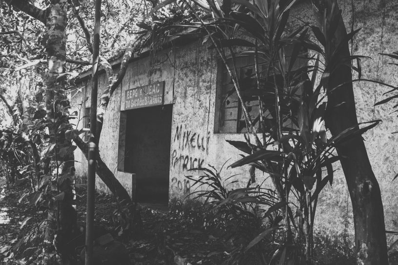 Escola abandonada