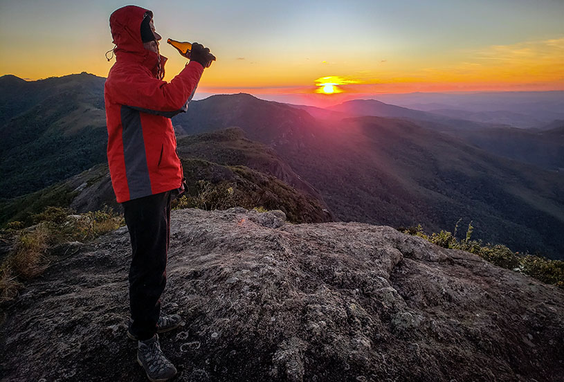 Hidratação trekking