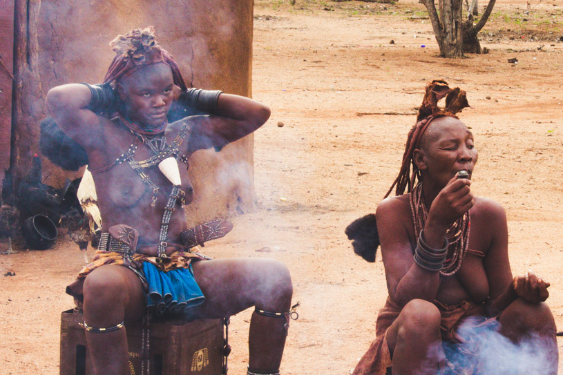 Tribo Himba - Namíbia