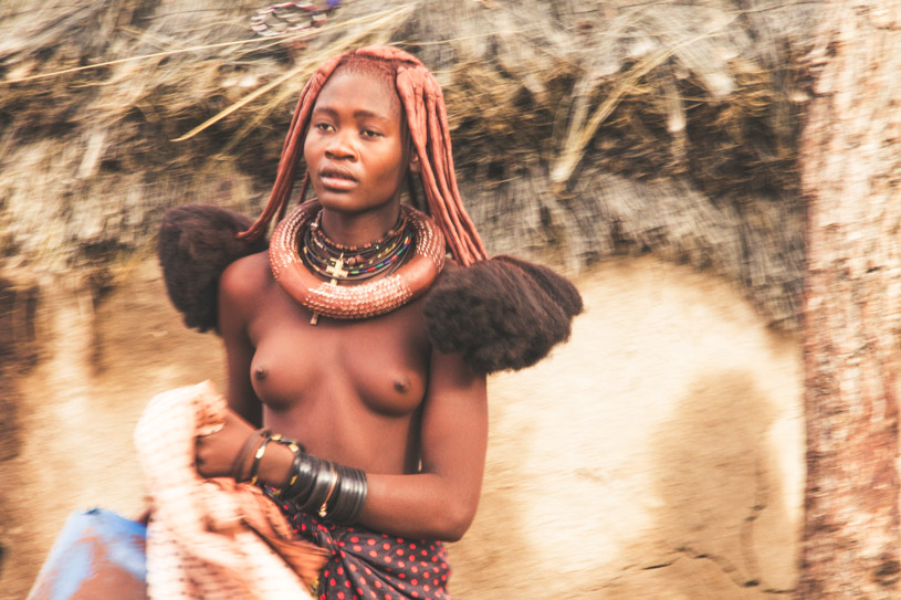 Tribo Himba - Namíbia