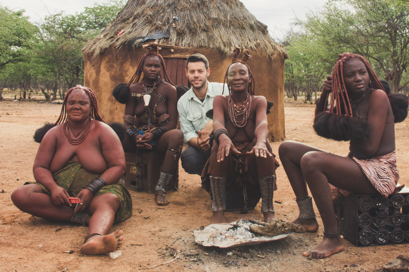 Povo Himba - Namíbia