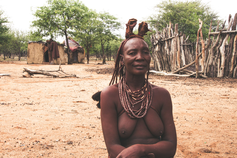 Povo Himba - Namíbia