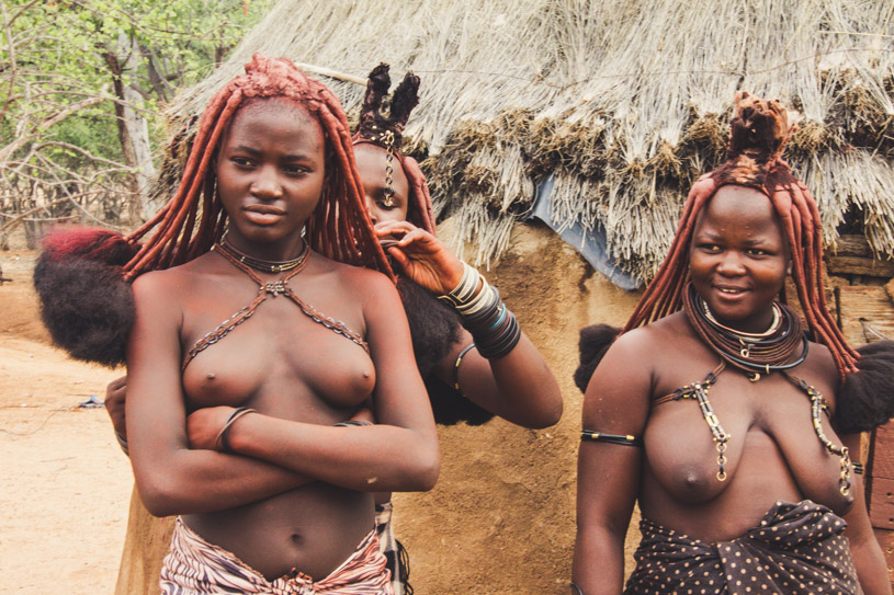 Penteado Himba
