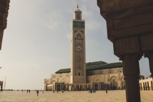 Mesquita Hassan II, Marrocos