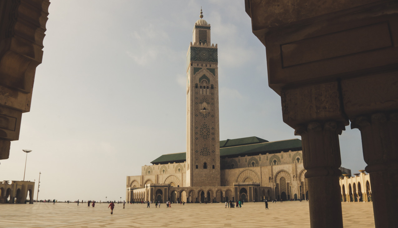 Mesquita Hassan II, Marrocos