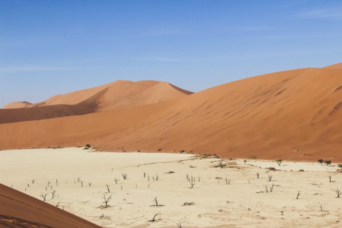 Sossusvlei, Deadvlei, Namíbia