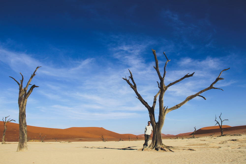 Sossusvlei, Deadvlei, Namíbia