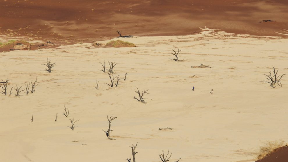 Sossusvlei, Deadvlei, Namíbia