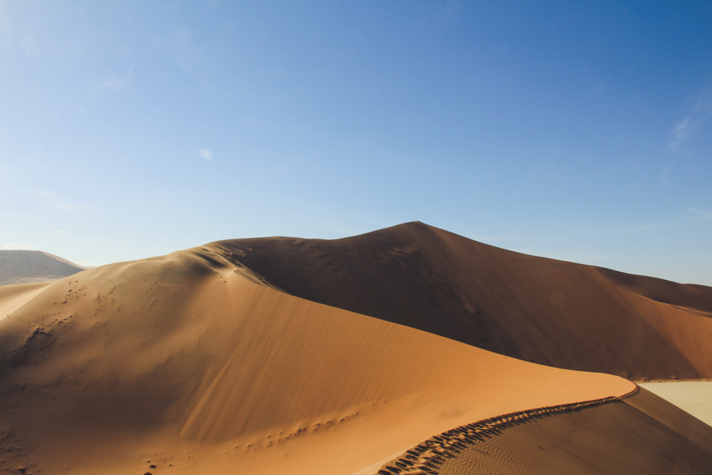 Sossusvlei, Deadvlei, Namíbia