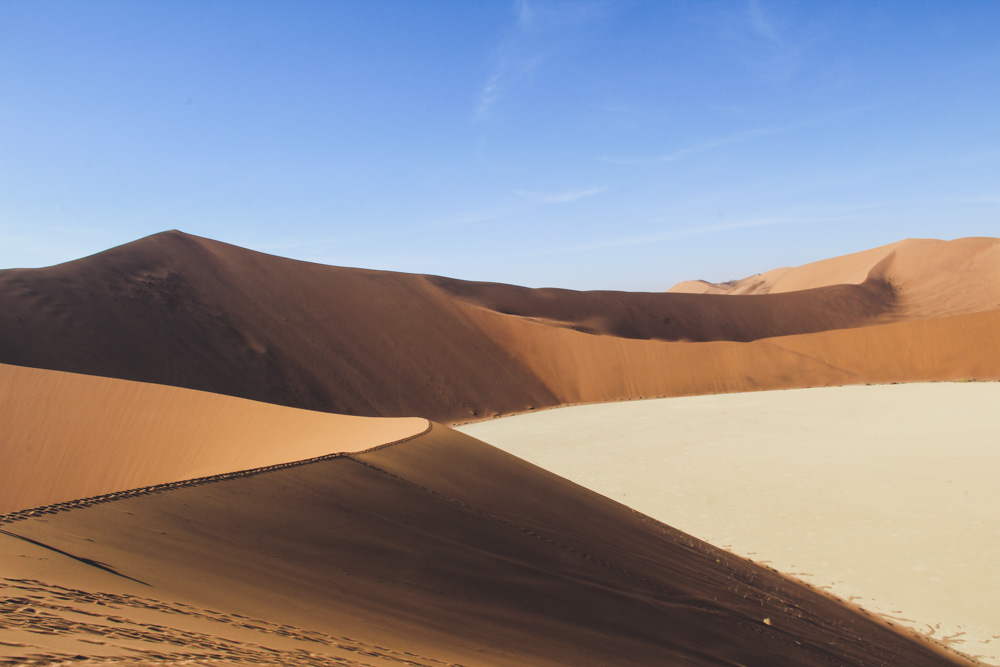 Deadvlei, Namíbia